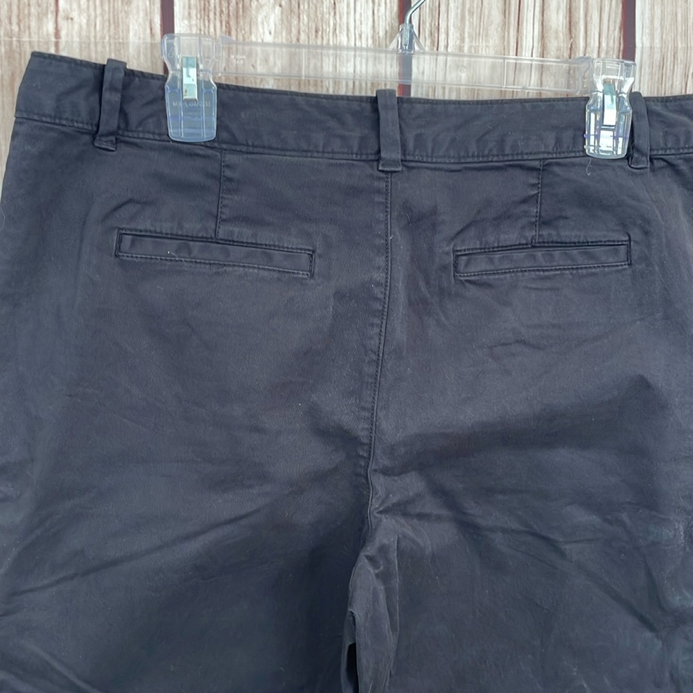 Quince Black Cotton Travel Straight Leg Pants Size 31 NWT - Picture 5 of 7